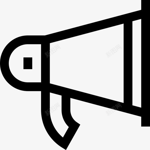 扩音器世界癌症意识日25线性svg_新图网 https://ixintu.com 扩音器 世界 癌症 意识 线性