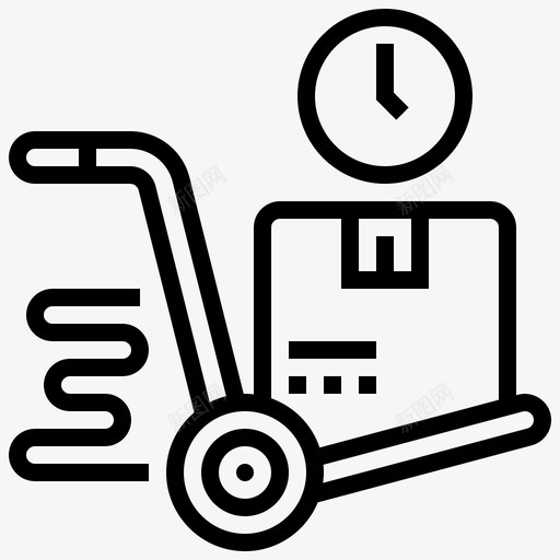 送货快递交货155直系svg_新图网 https://ixintu.com 送货 快递 交货 直系
