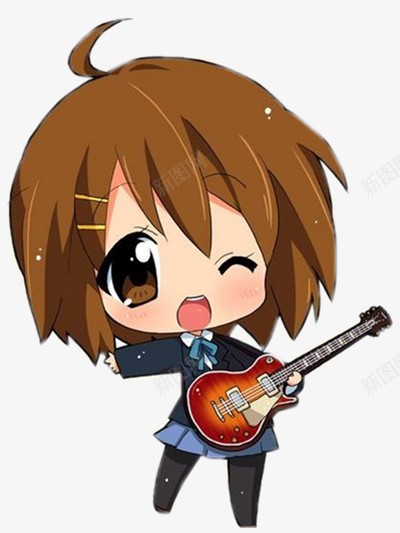 MT秀秀Q版动漫人物png免抠素材_新图网 https://ixintu.com 秀秀 MT 动漫 人物