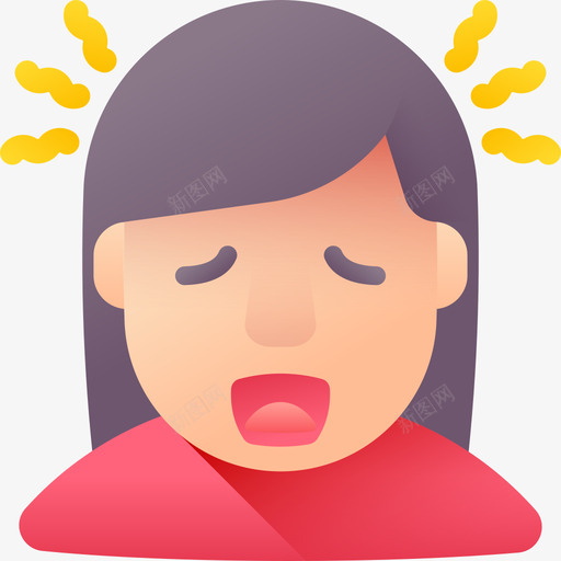 头痛冠状病毒18颜色svg_新图网 https://ixintu.com 头痛 冠状 病毒 颜色