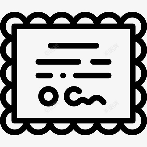 证书纹身工作室25线性svg_新图网 https://ixintu.com 证书 纹身 工作室 线性