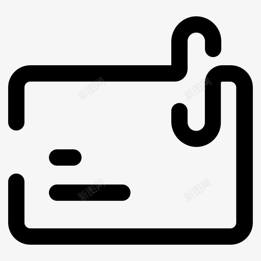 消息附件聊天svg_新图网 https://ixintu.com 界面 消息 附件 聊天 通信 邮件 唯一