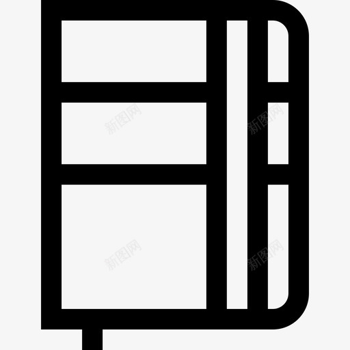 笔记本平面设计151线性svg_新图网 https://ixintu.com 笔记本 平面设计 线性