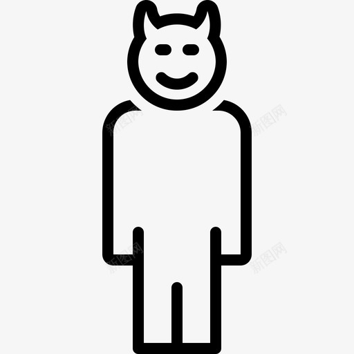 坏的邪恶的淘气的svg_新图网 https://ixintu.com 坏的 邪恶 淘气 讨厌 流氓 不虔诚