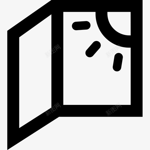 光爆开门svg_新图网 https://ixintu.com 光爆 开门