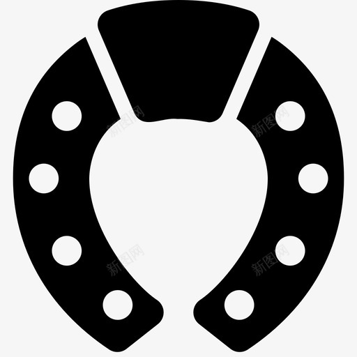 马蹄铁骑马3填充svg_新图网 https://ixintu.com 马蹄铁 骑马 填充