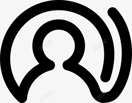 帐户id人员svg_新图网 https://ixintu.com 帐户 id 人员 用户 通用 web 图标 样式