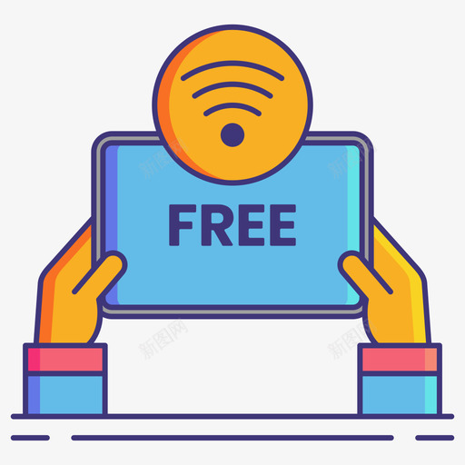 免费Wifi愤怒的房间2线性颜色svg_新图网 https://ixintu.com 免费 Wifi 愤怒 房间 线性 颜色