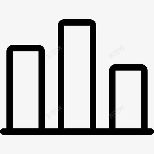市场波动业务和业绩线性svg_新图网 https://ixintu.com 市场 波动 业务 业绩 线性