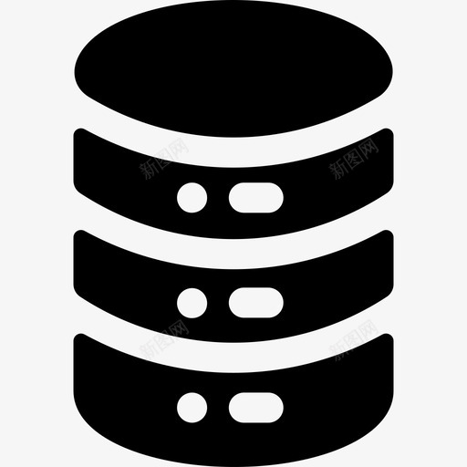 数据库互联网技术23填充svg_新图网 https://ixintu.com 数据库 互联网 技术 填充