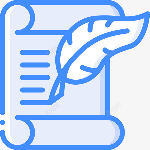 诗文学31蓝色svg_新图网 https://ixintu.com 文学 蓝色