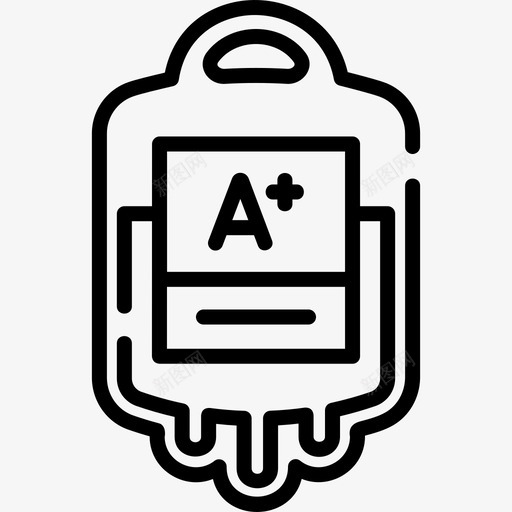 血袋紧急情况44直线型svg_新图网 https://ixintu.com 血袋 紧急 情况 直线 线型