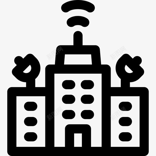 智慧城市物联网99线性svg_新图网 https://ixintu.com 智慧 城市 联网 线性