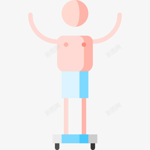 体重秤积极生活方式42平坦svg_新图网 https://ixintu.com 体重 积极 生活方式 平坦