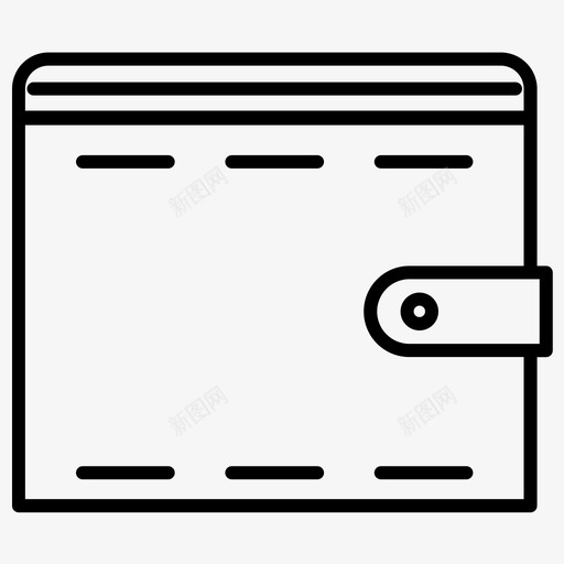 钱包教育加粗线条集73svg_新图网 https://ixintu.com 钱包 教育 加粗 粗线条
