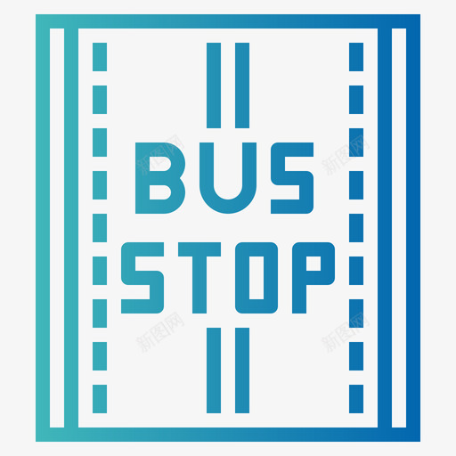 公交车站坡道svg_新图网 https://ixintu.com 公交 公交车 车站 坡道