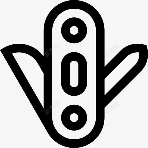 袖珍刀野营194直线型svg_新图网 https://ixintu.com 袖珍 野营 直线 线型