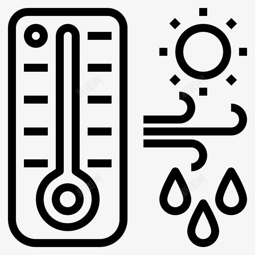 温度生态系统1线性svg_新图网 https://ixintu.com 温度 生态系统 线性