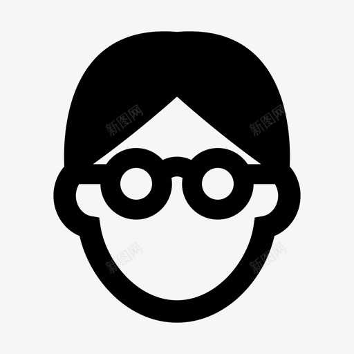 学生帐户头像svg_新图网 https://ixintu.com 学生 帐户 头像 女学生 用户 教育