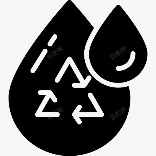 省水节能省电5svg_新图网 https://ixintu.com 省水 节能 省电 加油