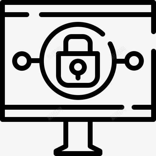 比特币比特币5线性svg_新图网 https://ixintu.com 比特 线性