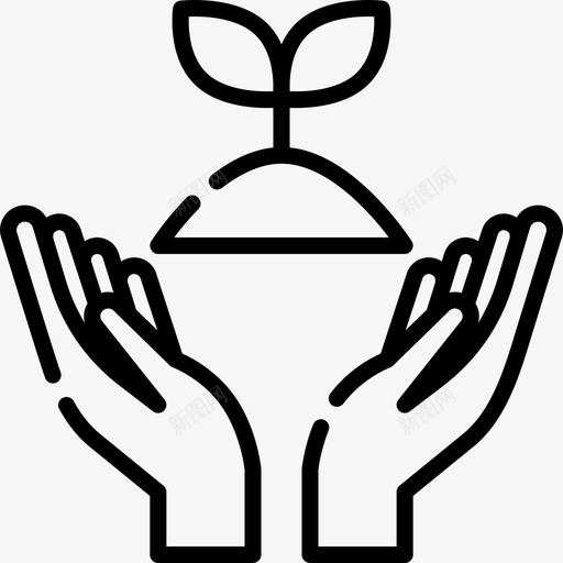 生态学生态学246线性svg_新图网 https://ixintu.com 生态学 线性