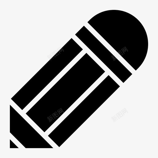铅笔商务元素11填充svg_新图网 https://ixintu.com 铅笔 商务 元素 填充