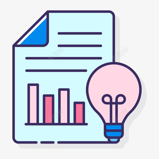 数据驱动ux和ui图标1线性颜色svg_新图网 https://ixintu.com 数据 驱动 ux ui 图标 线性 颜色