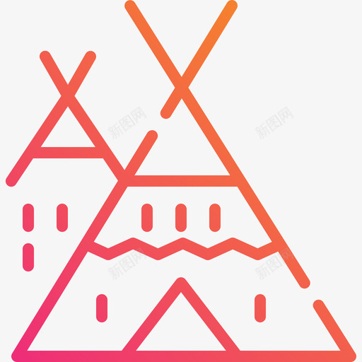 印度帐篷美国10线性梯度svg_新图网 https://ixintu.com 印度 帐篷 美国 线性 梯度