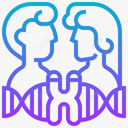 染色体生物化学26梯度svg_新图网 https://ixintu.com 染色体 生物化学 梯度