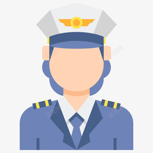 机长3号航空公司飞机svg_新图网 https://ixintu.com 机长 3号 航空公司 飞机