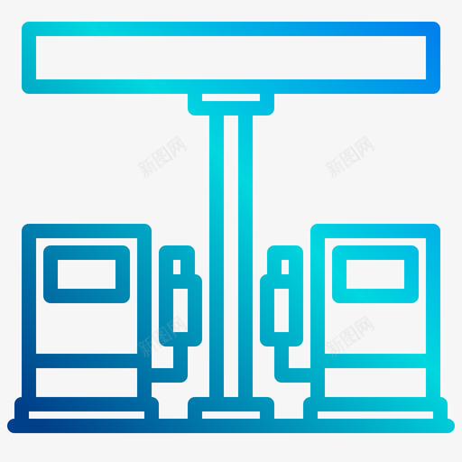 加油站城市86直线坡度svg_新图网 https://ixintu.com 加油站 城市 直线 坡度