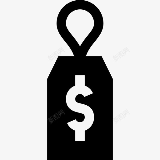 价格标签购物170填充svg_新图网 https://ixintu.com 价格 标签 购物 填充
