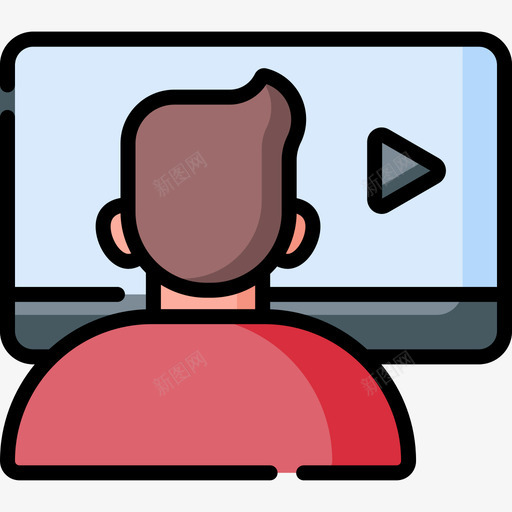 培训营销和搜索引擎优化12线性颜色svg_新图网 https://ixintu.com 培训 营销 搜索引擎 优化 线性 颜色