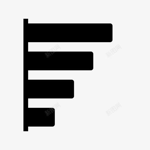 条形图水平百分比svg_新图网 https://ixintu.com 条形图 水平 百分比 排名 排序 字形 形图 图表