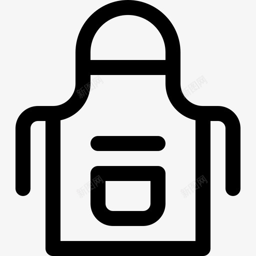 围裙艺术家工作室39线性svg_新图网 https://ixintu.com 围裙 艺术家 工作室 线性