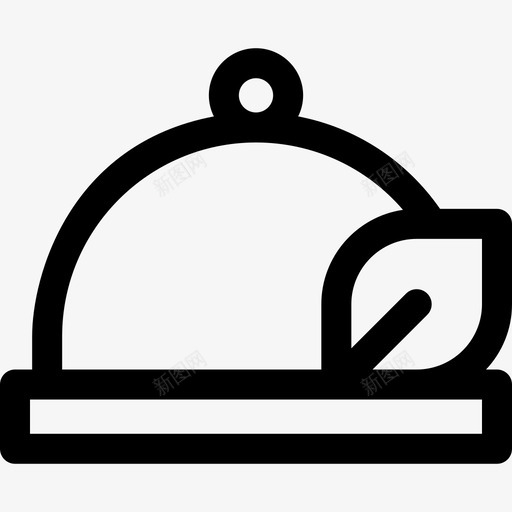 食物盘纯素30线性svg_新图网 https://ixintu.com 食物 纯素 线性