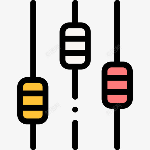 均衡器essentials82线性颜色svg_新图网 https://ixintu.com 均衡器 essentials 线性 颜色