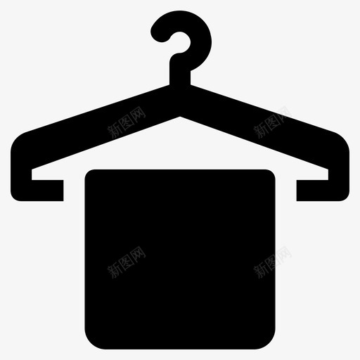 衣架浴室毛巾洗澡浴室毛巾svg_新图网 https://ixintu.com 毛巾 衣架 浴室 洗澡 身体 清洁 淋浴 一套 时尚服装 字形 矢量