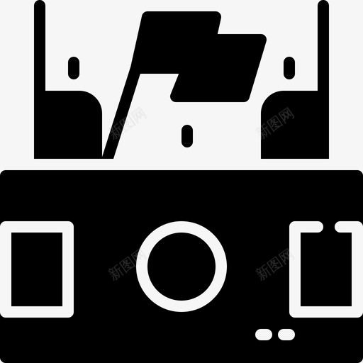 足球场巴西8填充svg_新图网 https://ixintu.com 足球场 巴西 填充