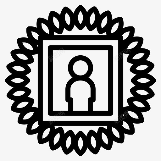 肖像队形人svg_新图网 https://ixintu.com 摄影 肖像 队形 影人 感觉