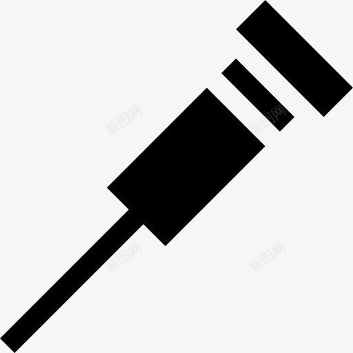 注射器献血89填充svg_新图网 https://ixintu.com 注射器 献血 填充
