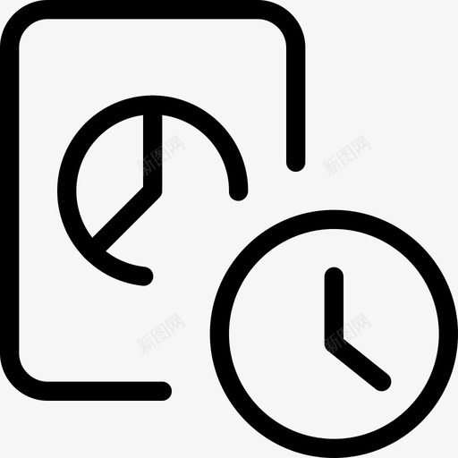 延迟业务和性能线性svg_新图网 https://ixintu.com 延迟 业务 性能 线性