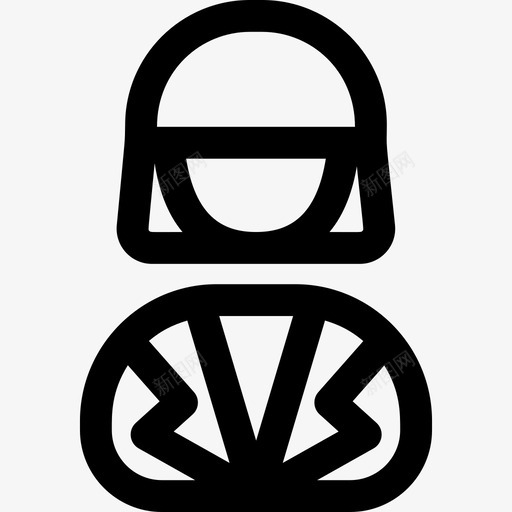 女商人480号商人直系人svg_新图网 https://ixintu.com 商人 480号 直系 系人