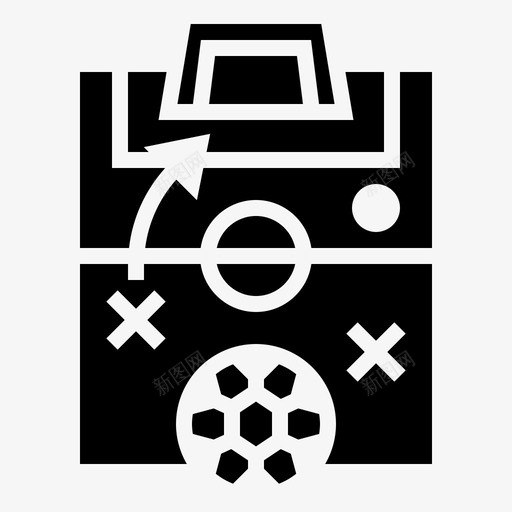 策略足球元素3字形svg_新图网 https://ixintu.com 策略 足球 元素 字形