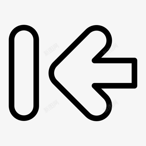 最左边的箭头开始最远svg_新图网 https://ixintu.com 箭头 左边 开始 最远 第一个 导航 爸爸