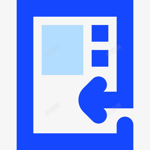 回执svg_新图网 https://ixintu.com 回执 填充 线性 扁平 精美 简约 方正 圆润 商务 多色