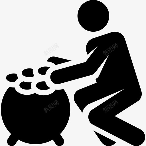 金罐圣帕特里克第32天装满了svg_新图网 https://ixintu.com 金罐 帕特 帕特里 里克 32天 装满 满了