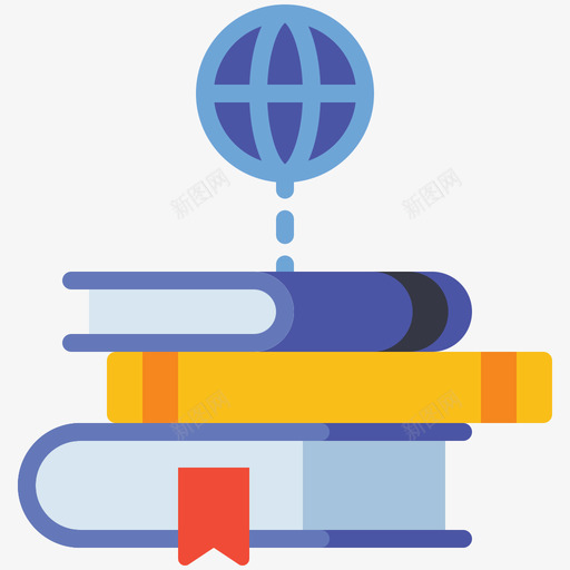 网上图书馆66大学公寓svg_新图网 https://ixintu.com 网上 图书馆 大学 公寓