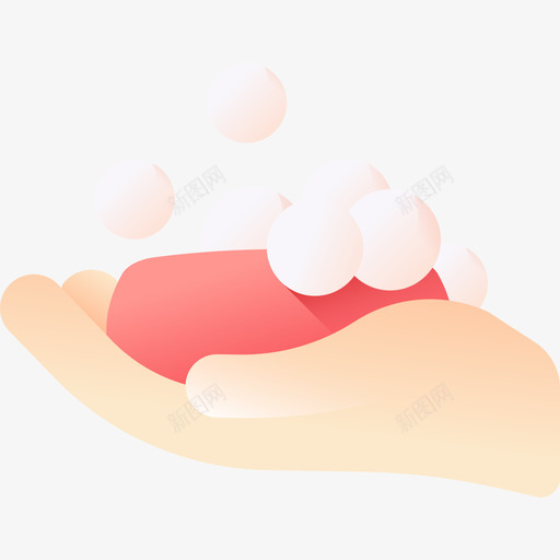洗手液冠状病毒18彩色svg_新图网 https://ixintu.com 洗手 冠状 病毒 彩色